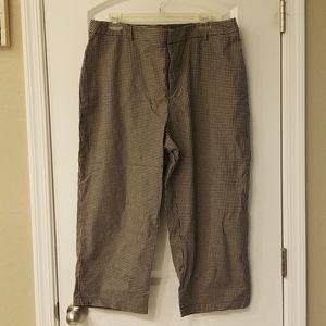 Craft & Barrow ankle length pants